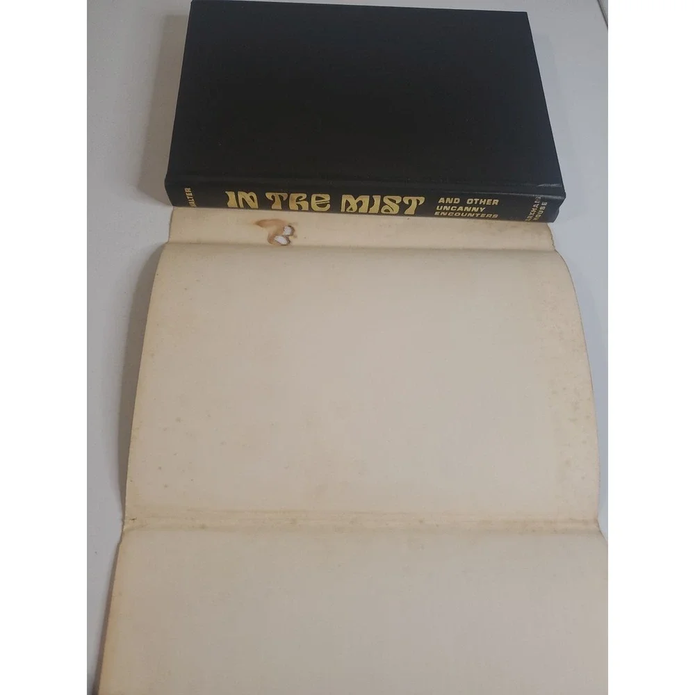 In the Mist and Other Uncanny Encounters by Elizabeth Walter (1979, Hardcover)